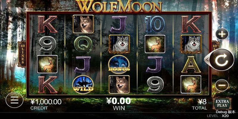 Tìm hiểu khái quát về Wolfmoon tại sảnh CQ Slot